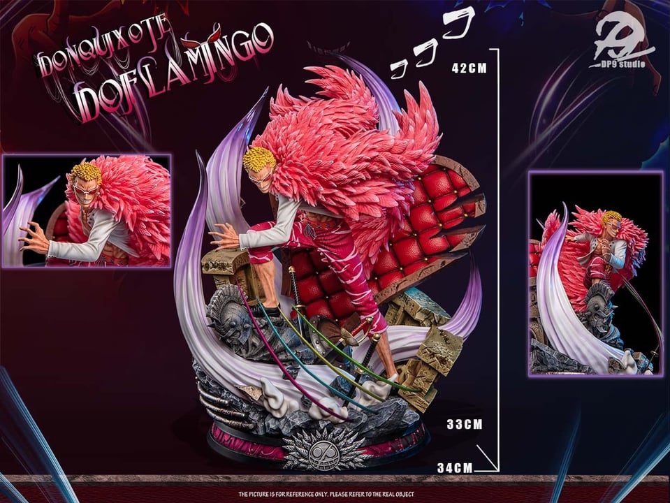 [สั่งจอง]DP9 STUDIO : One piece - Doflamingo