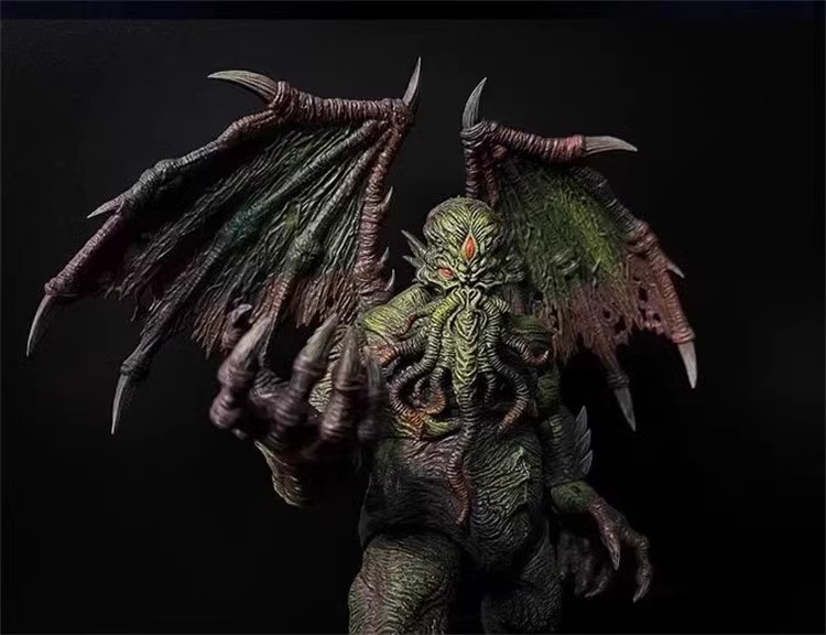 [พร้อมส่ง] Sur Sorcery 1/12 : Cthulhu 9"