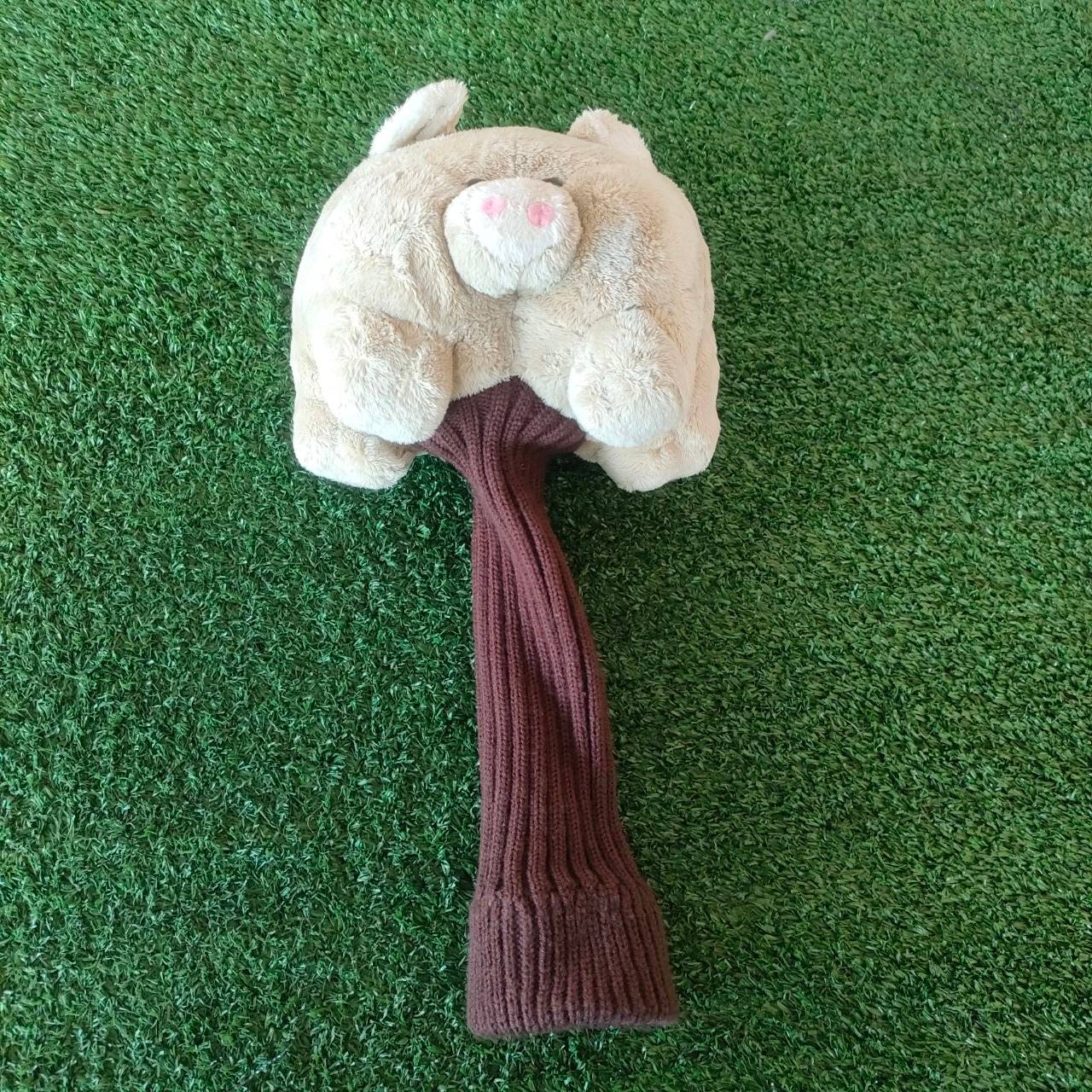 COVER น้องหมูน้อย มือสอง สำหรับใส่ FAIRWAY สภาพสวย แบรนด์ MASCOTแท้!! มือสอง ของแท้ BY NakaraLuxurious