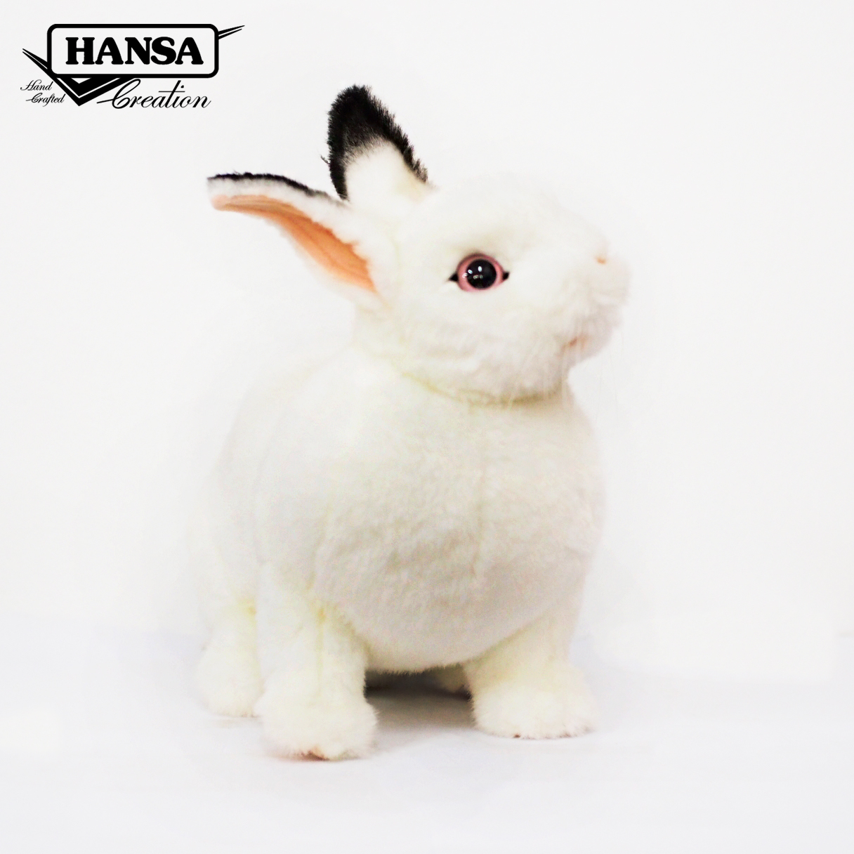 7837 Bunny (White) 35cm.L