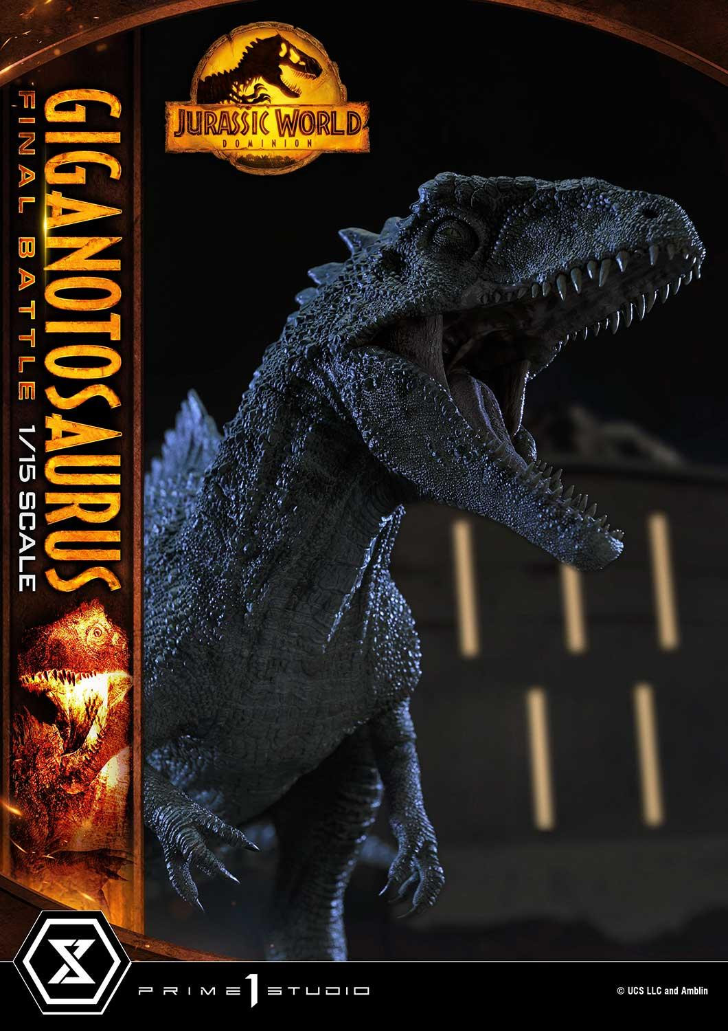 [สั่งจอง]Prime 1 Studio LMCJW3-04: Giganotosaurus Final Battle (Jurassic World: Dominion)