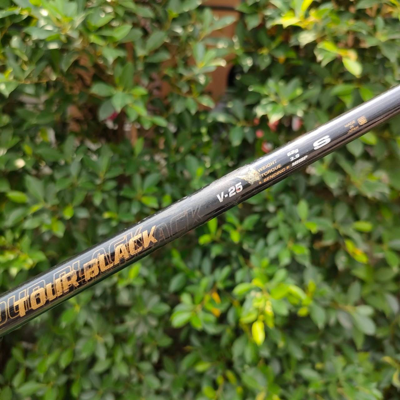 FW 4 HONMA SUPER BIG-LB TITANIUM ก้าน TOUR BLACK V-25 FLEX S HIRO HONMA JAPAN PREMIUM