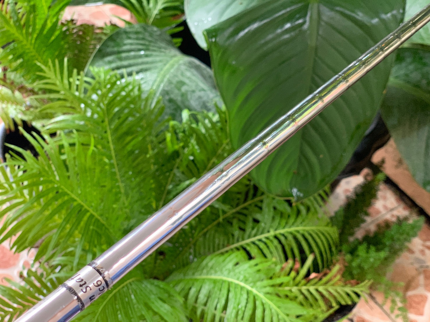 เหล็ก AW wilson staff