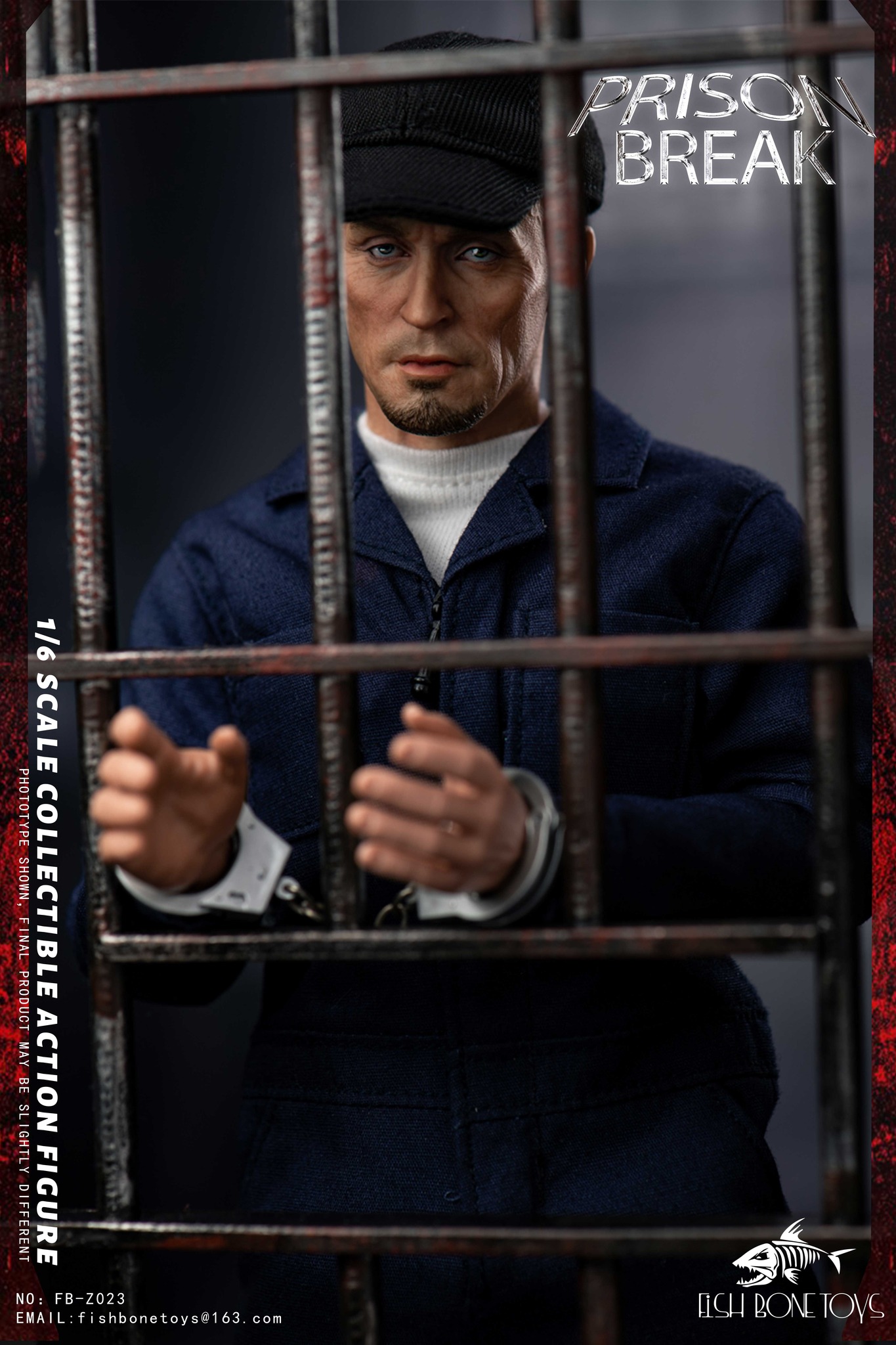 [สั่งจอง]FISH BONETOYS 1/6 : Prison Break