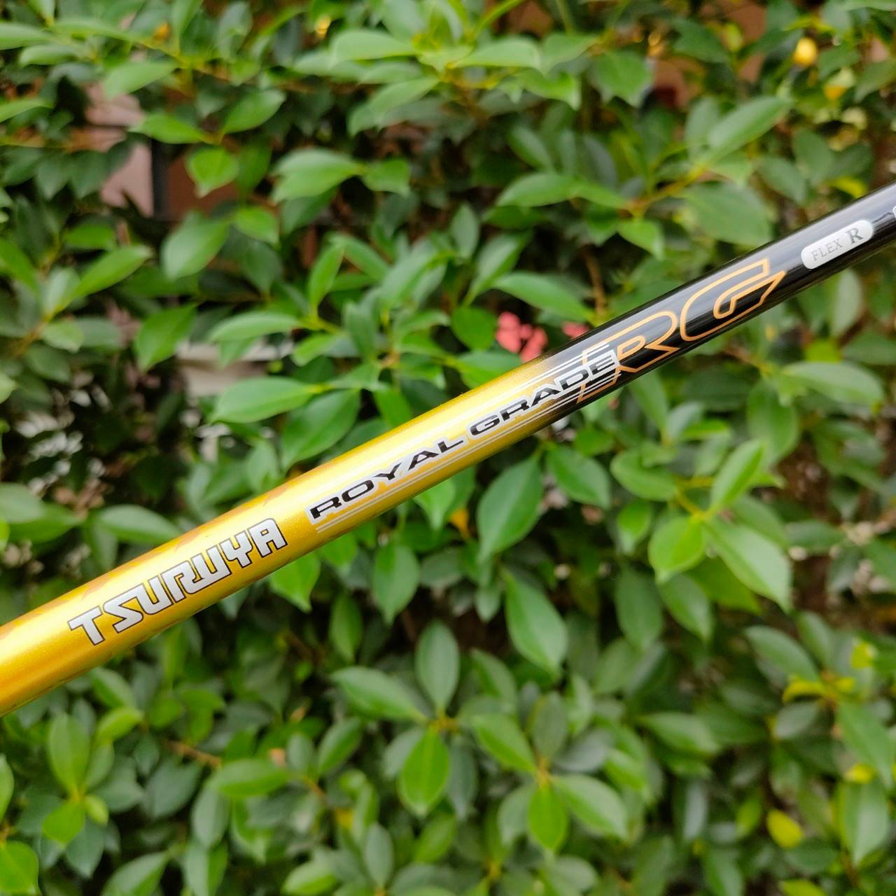 ชุดเหล็ก TSURUYA ROYAL GRADE ก้านTSURUYA ROYAL FLEX* R