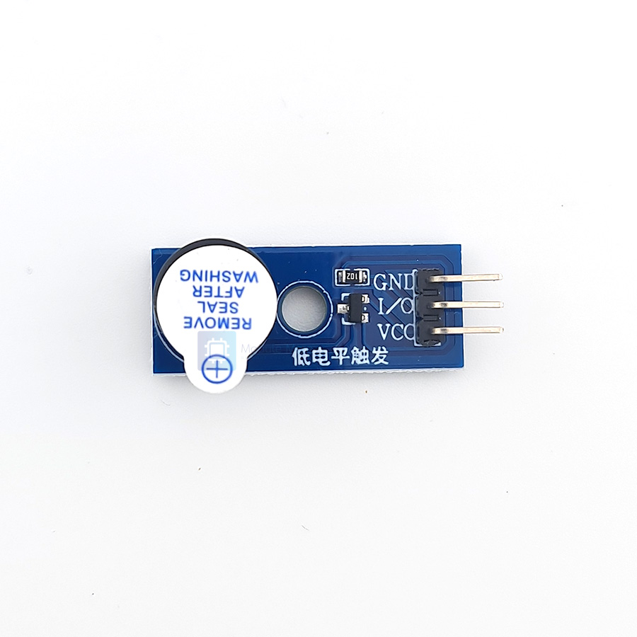 Active buzzer module low level trigger buzzer control board