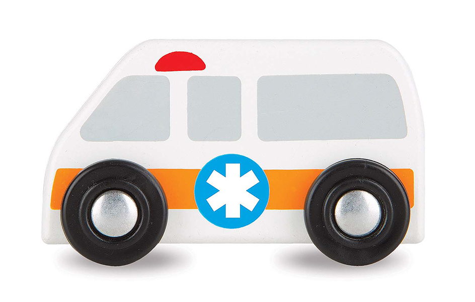 ชุดแผ่นผ้าพรมเล่นกู้ชีพ พรมหนาอย่างดี ไม่มีขนเยอะ การเล่นแบบเล่าเรื่องและส่งเสริมจินตนาการ ส่งเสริมทักษะการบังคับมือให้สอดคล้องกับสมอง Round The City Rescue Rug Melissa&Doug, ของเล่นเสริมพัฒนาการ, ของเล่น