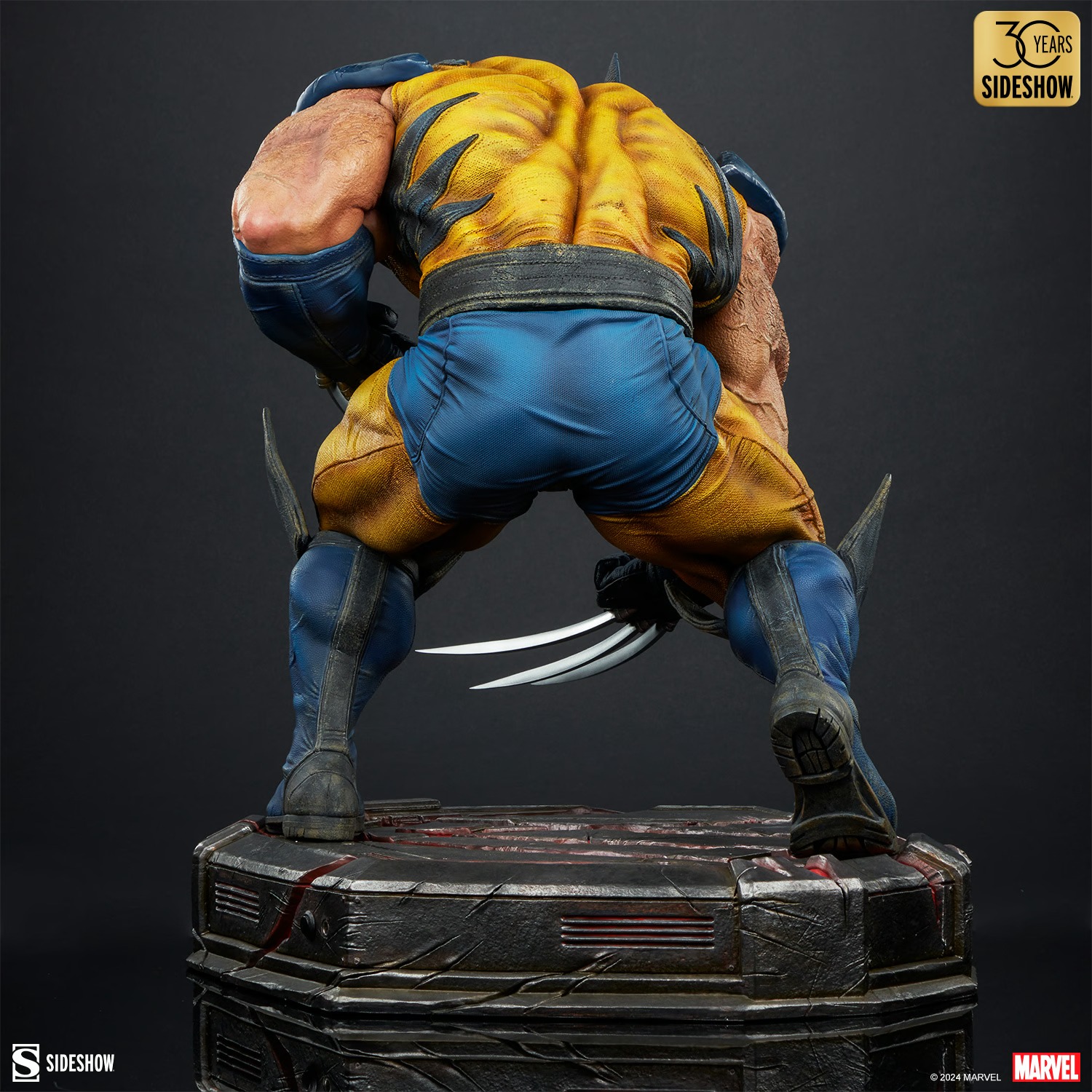 [สั่งจอง]Sideshow - Wolverine - Berserker Rage