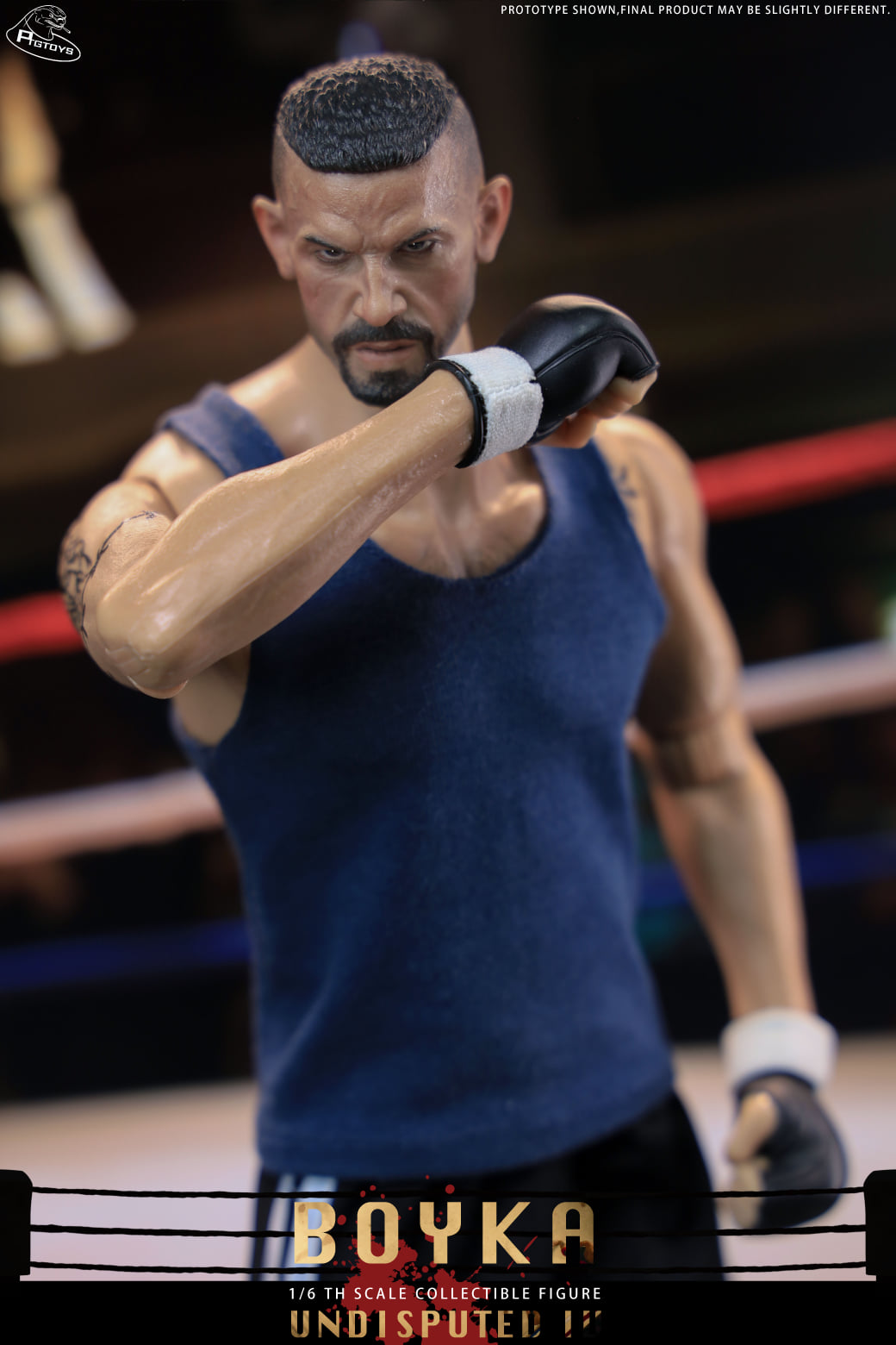 [สั่งจอง]PTGTOYS PT-8601 1/6 : Ultimate Fighter - BOYKA
