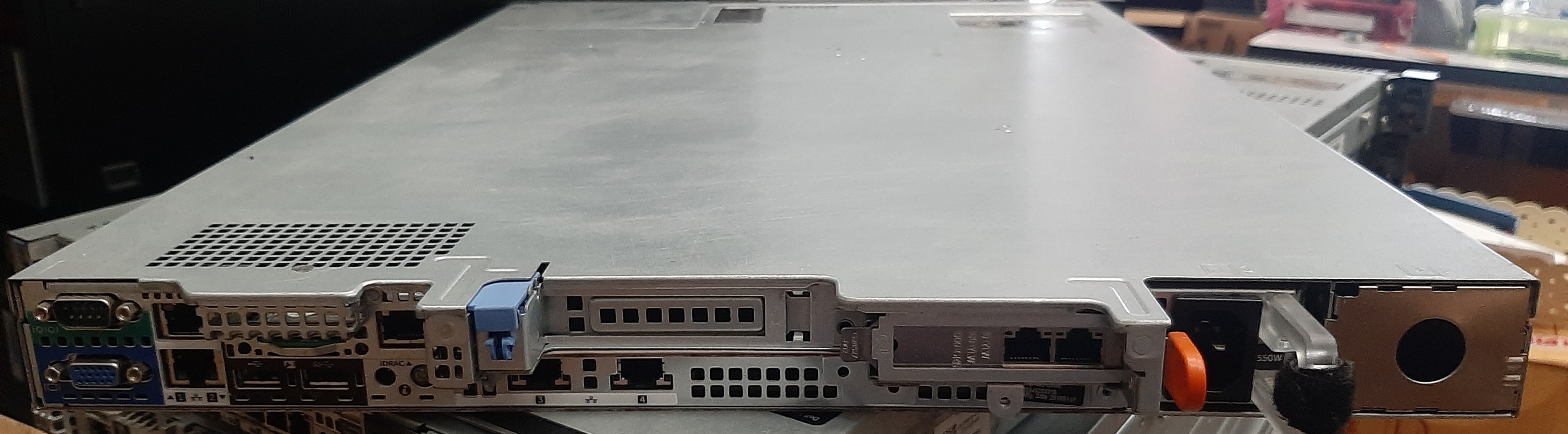 เซิร์ฟเวอร์มือสอง ประกันร้าน 1 เดือน (Dell KACE K1100) Dell PowerEdge R430 (CPU E5-2620V3 Ram16GB HDD2TB x2)+RaidH730mini พร้อมหน้ากาก