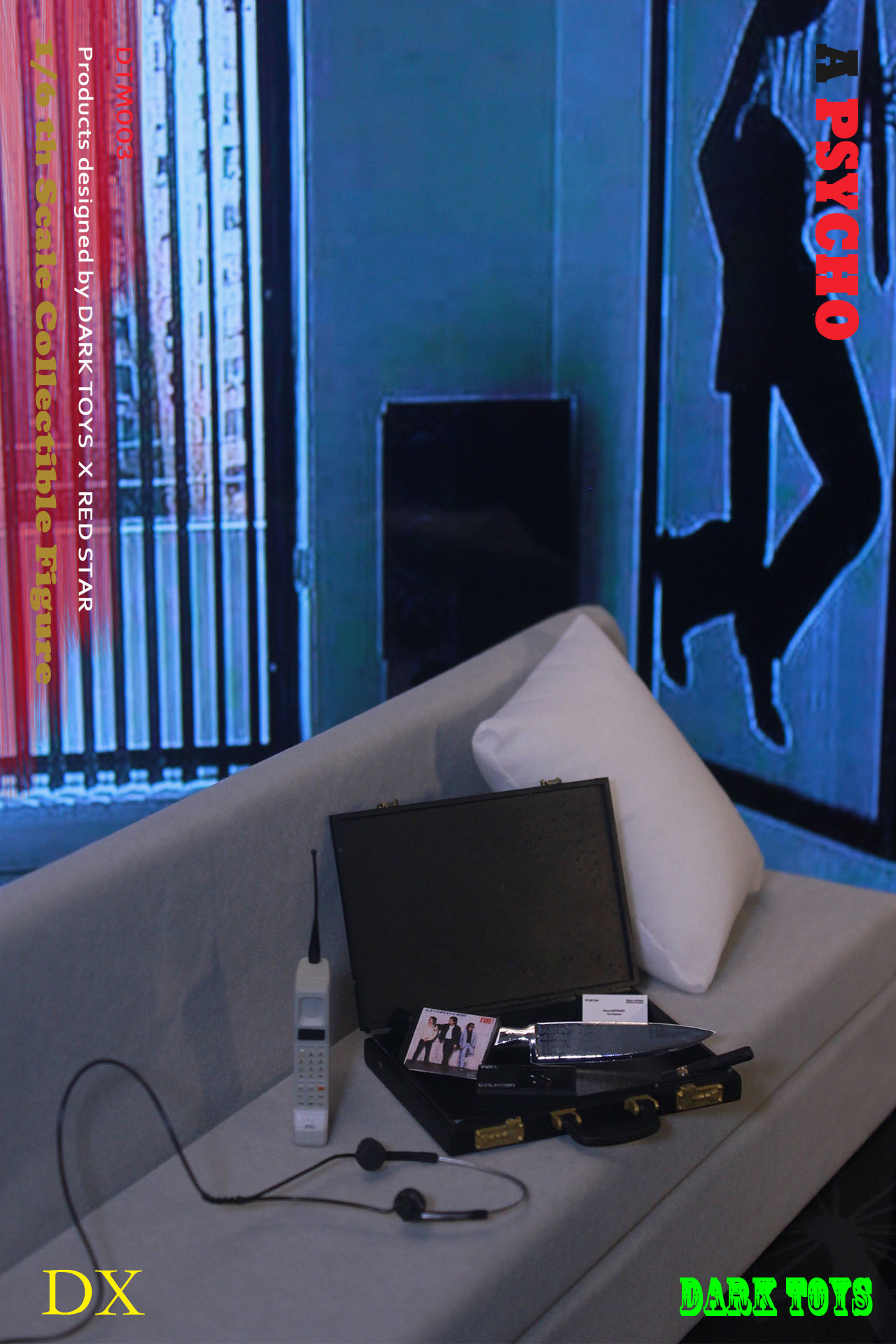 [สั่งจอง] DARK TOYS DTM003 1/6 Collectible Figure A PSYCHO Deluxe Edition