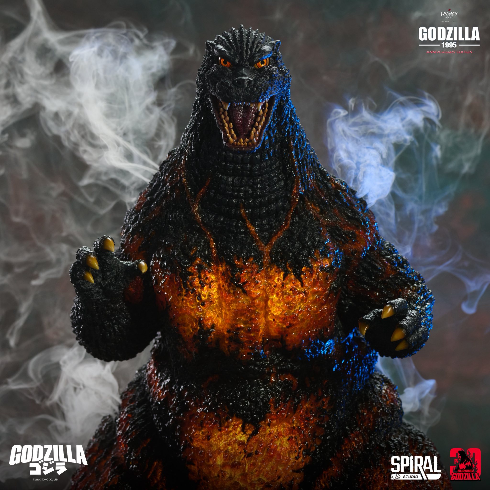 [สั่งจอง] Spiral Studio : Godzilla 1995 Legacy Series
