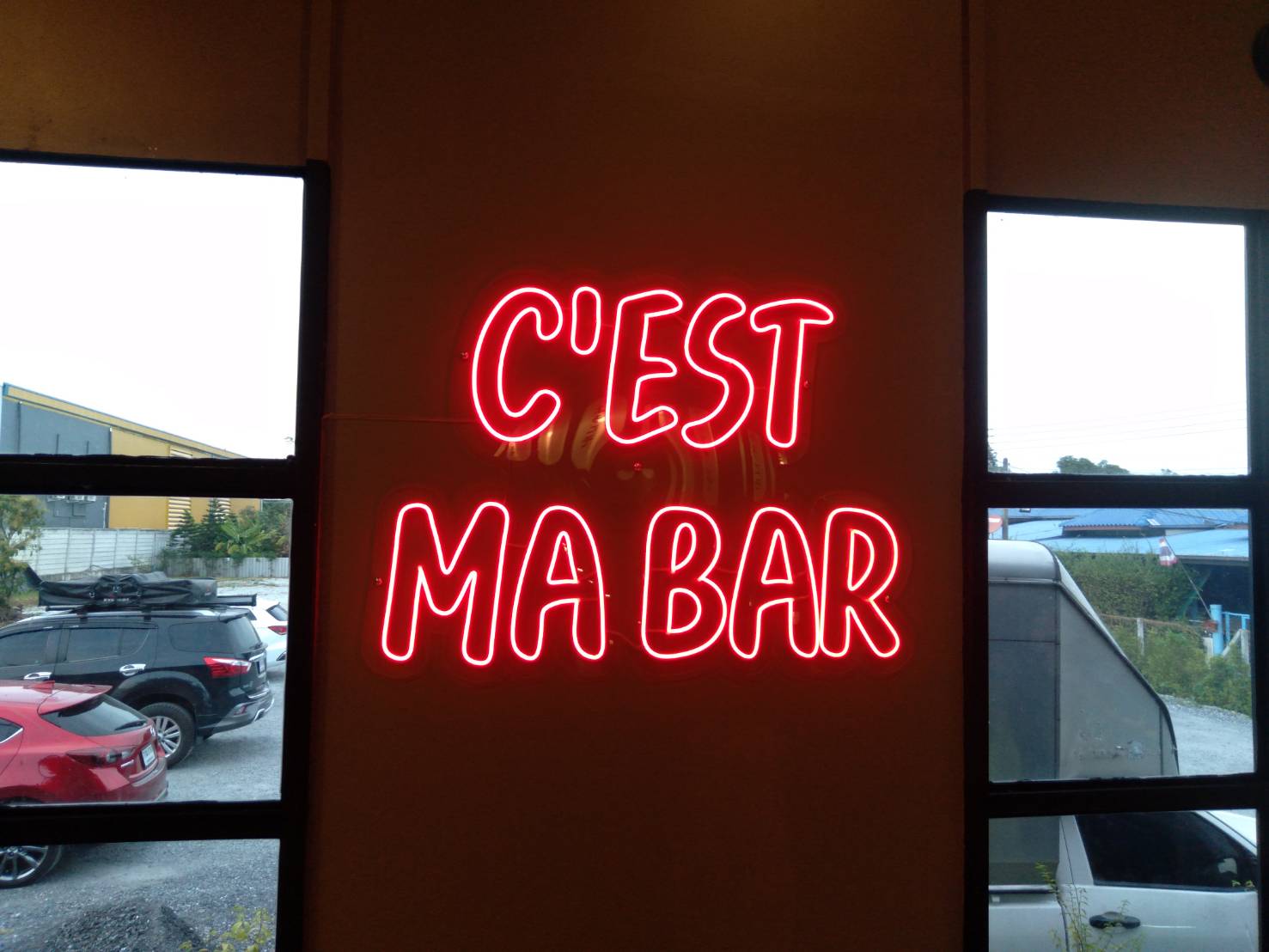 #ป้ายไฟนีออนดัดLED