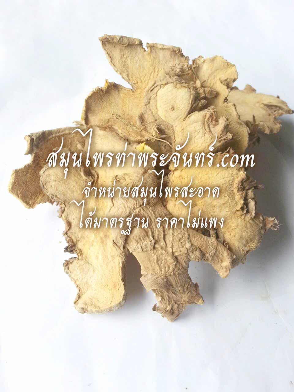 ไพลแห้ง ( 500กรัม - 1กิโล ) / ( 500g - 1kg ) สมุนไพรท่าพระจันทร์