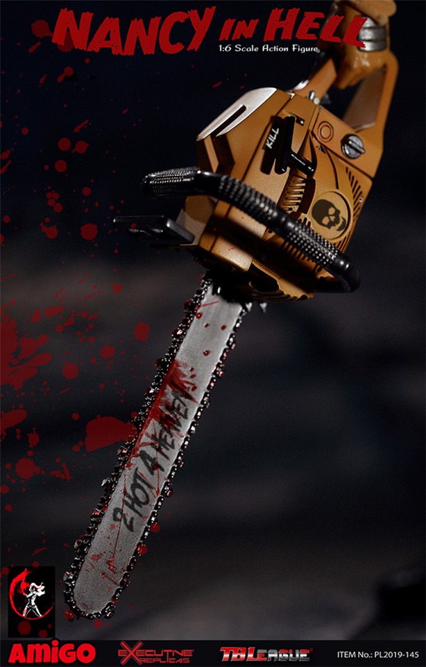[สั่งจอง]TBLeague 1/6th Scale Nancy in Hell Action Figure