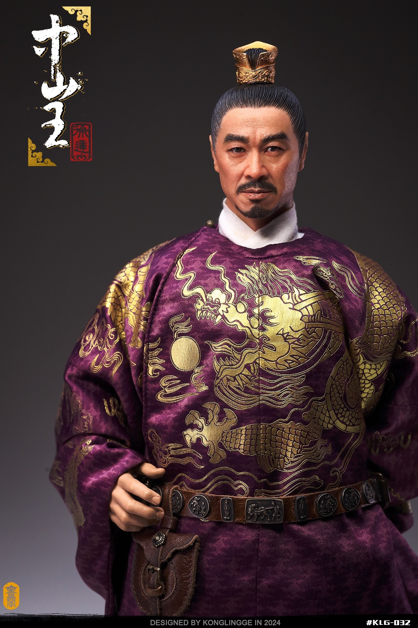 [สั่งจอง] KLG X QFS KLG-R032 1/6 : Prince of Zhong Shan -Xu Da