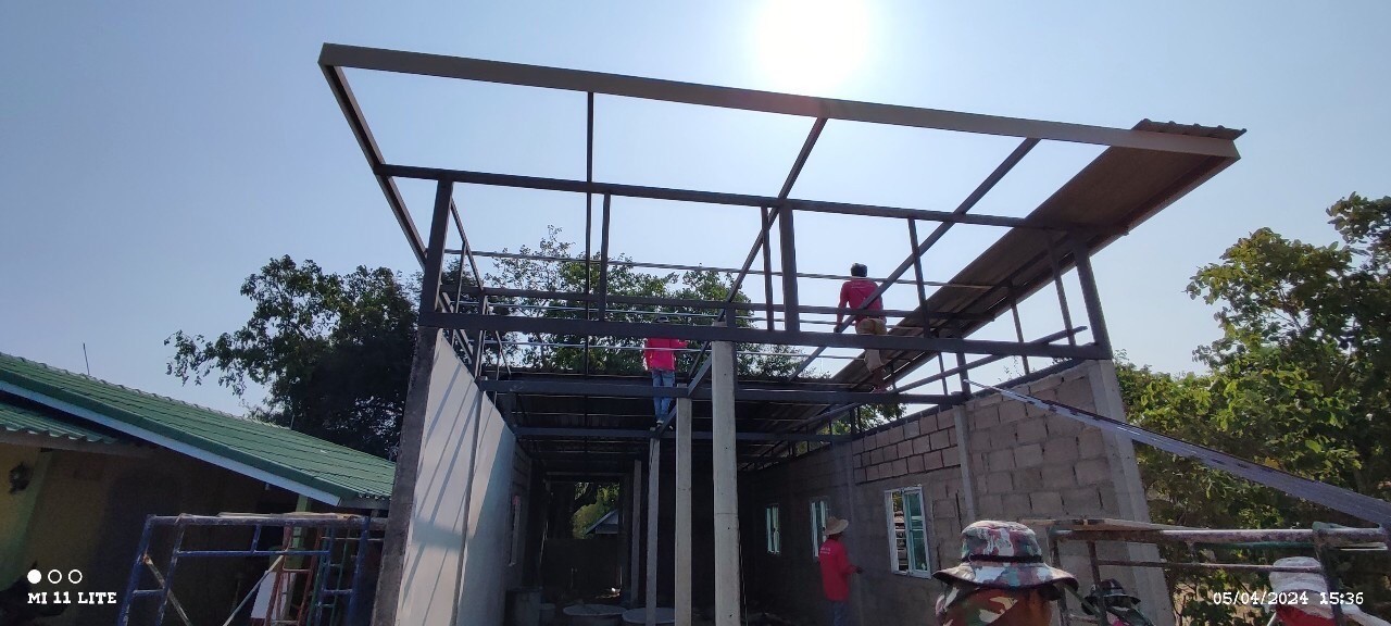 งานสร้างบ้านให้สามเณรพราหมณ์