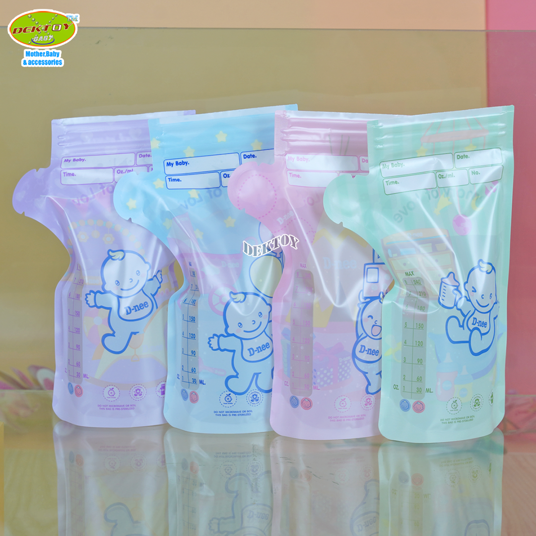 1 กล่อง D-nee ดีนี่ ถุงเก็บน้ำนมแม่ ขนาด 8 ออนซ์ บรรจุ 25 ใบ