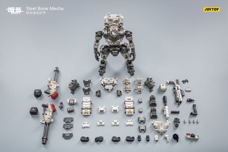 [สั่งจอง]JOYTOY 1/25 : Steel Bone Mecha