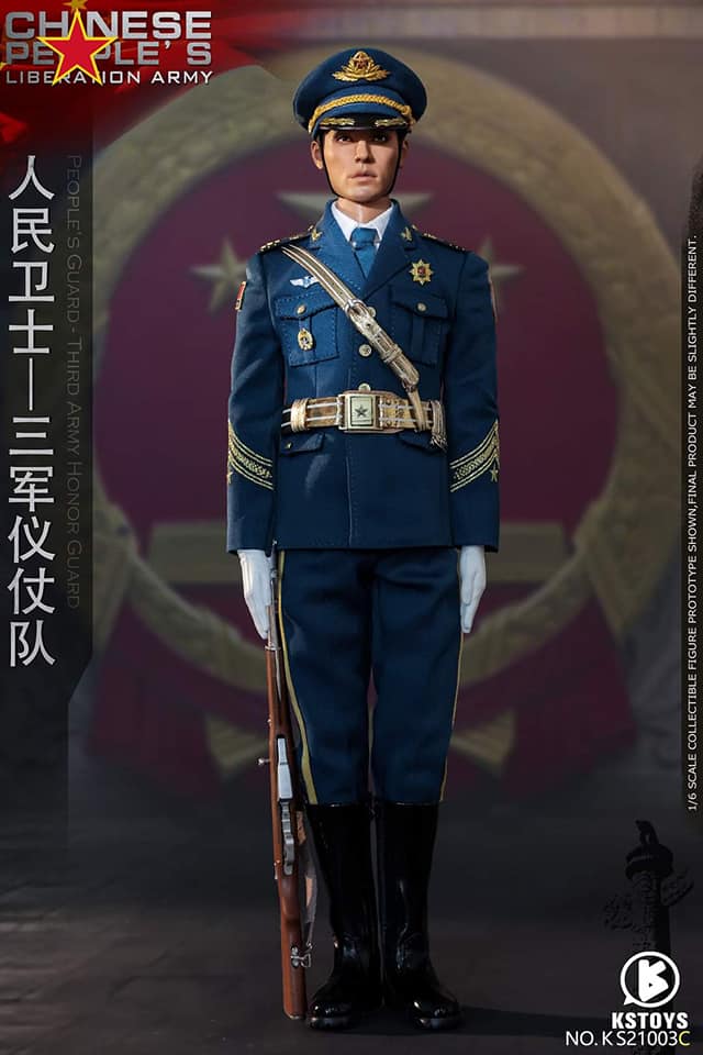 [สั่งจอง]KSTOY 1/6 : People's Guard, Army, Navy, Air Force Honor Guard