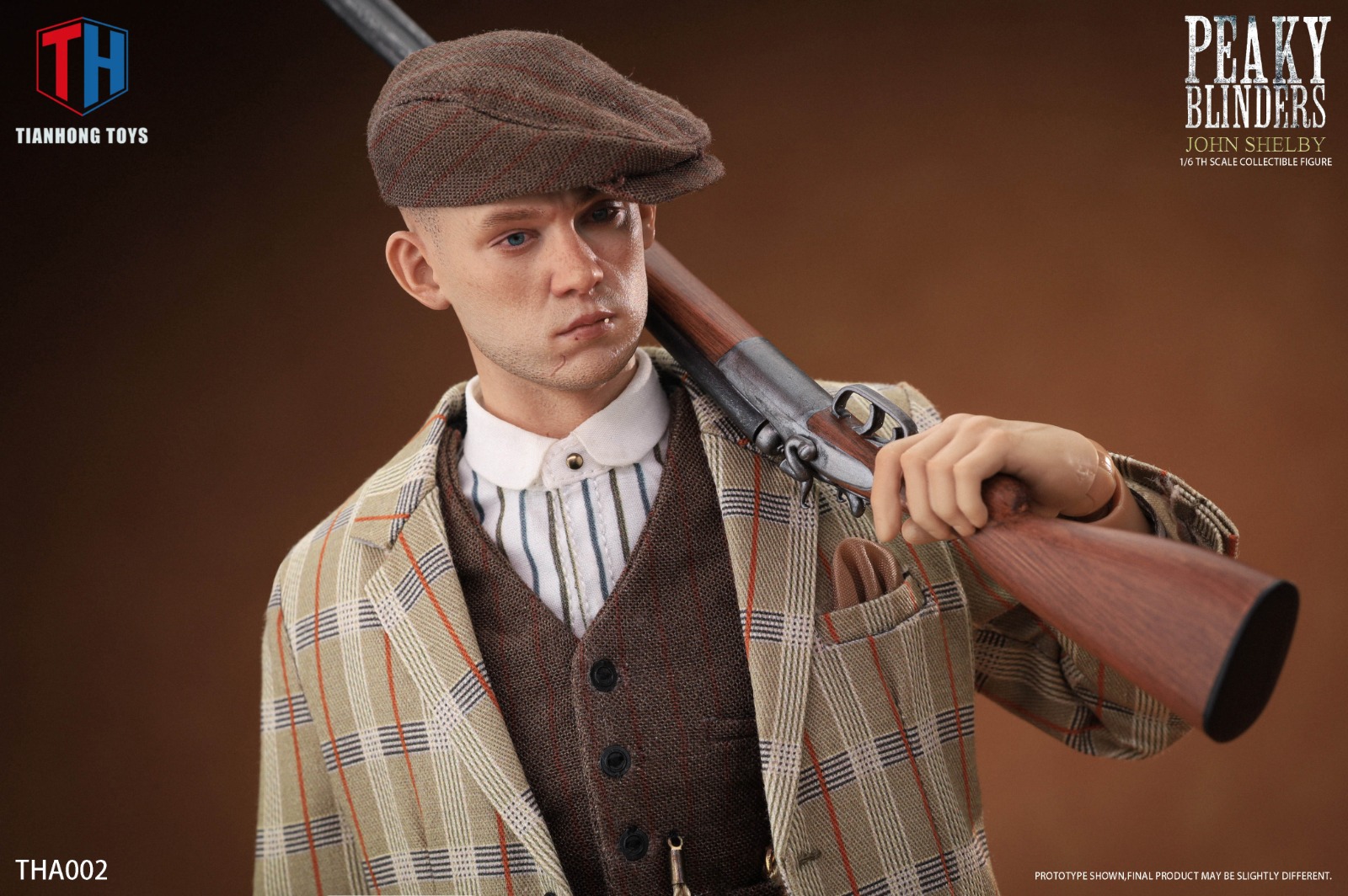 [สั่งจอง] THTOYS 1/6 : Peaky Blinders John Shelby