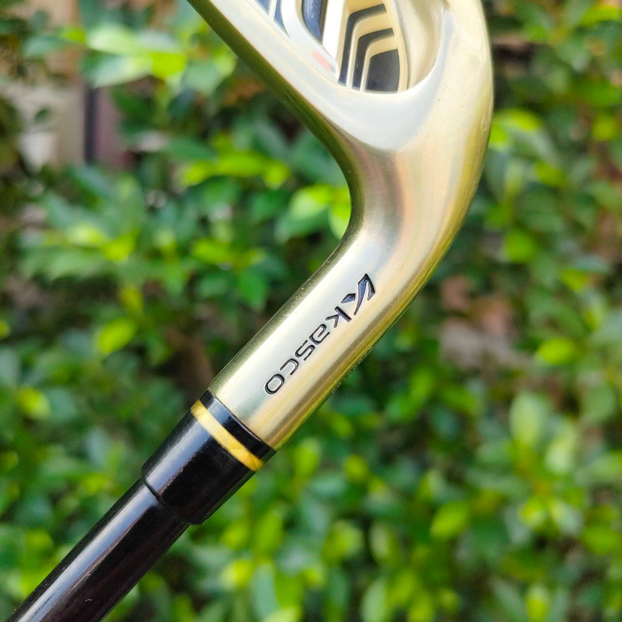 ชุดเหล็ก KASCO LELOS J ชุดเหล็กหน้าเด้งแบบมากๆ สีทองสวยหรูสุดพรีเมี่ยม จากประเทศญี่ปุ่น ทั้งหมด 8 ชิ้น