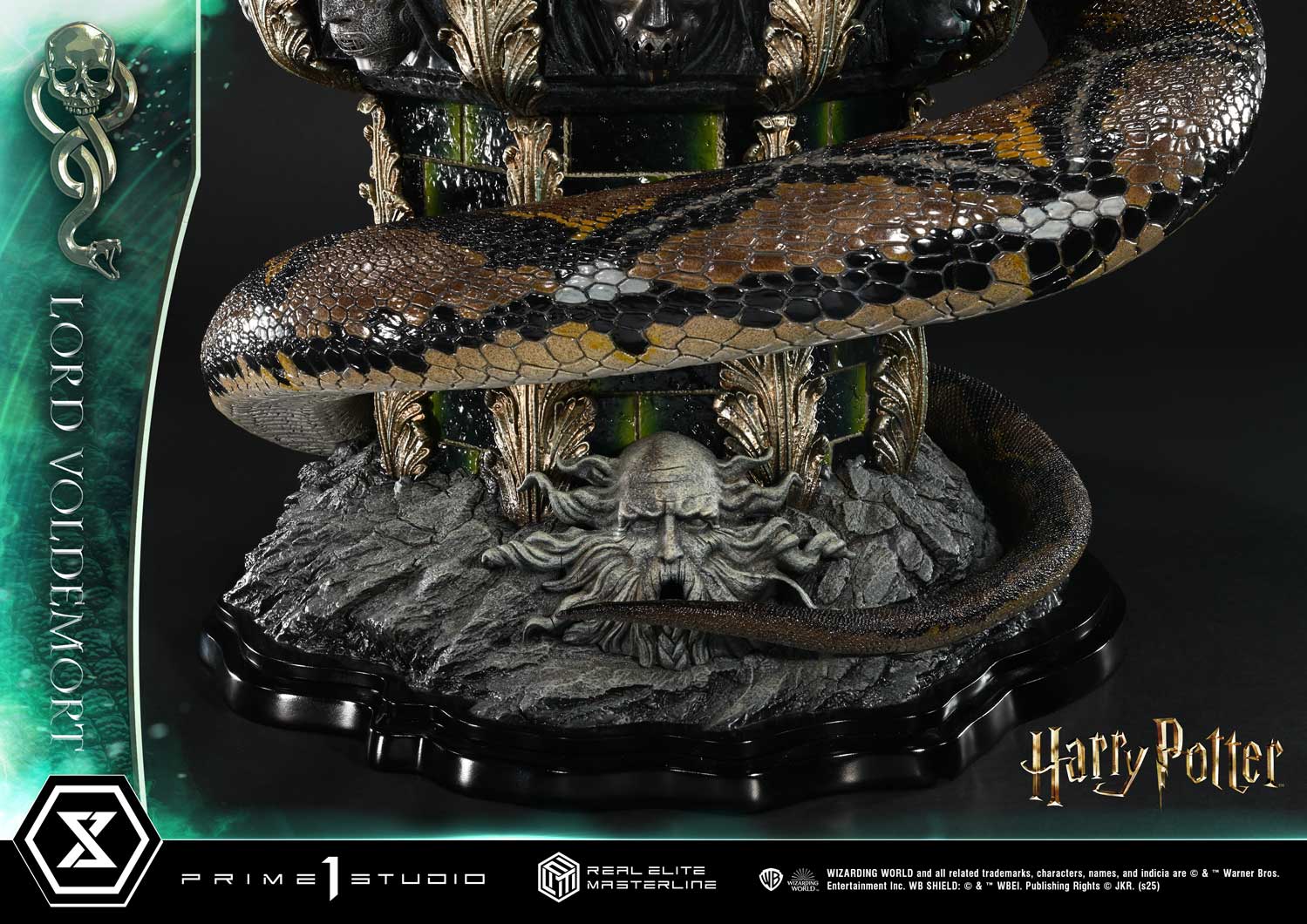 [สั่งจอง]Prime 1 Studio REMHP-01: Lord Voldemort (Harry Potter)