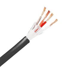 Canare Canare 4S11 4-Core Speaker Cable สายลำโพง 4 ไส้ ขนาดทองแดง 4x2.18mm² Ø10.7mm 4S11