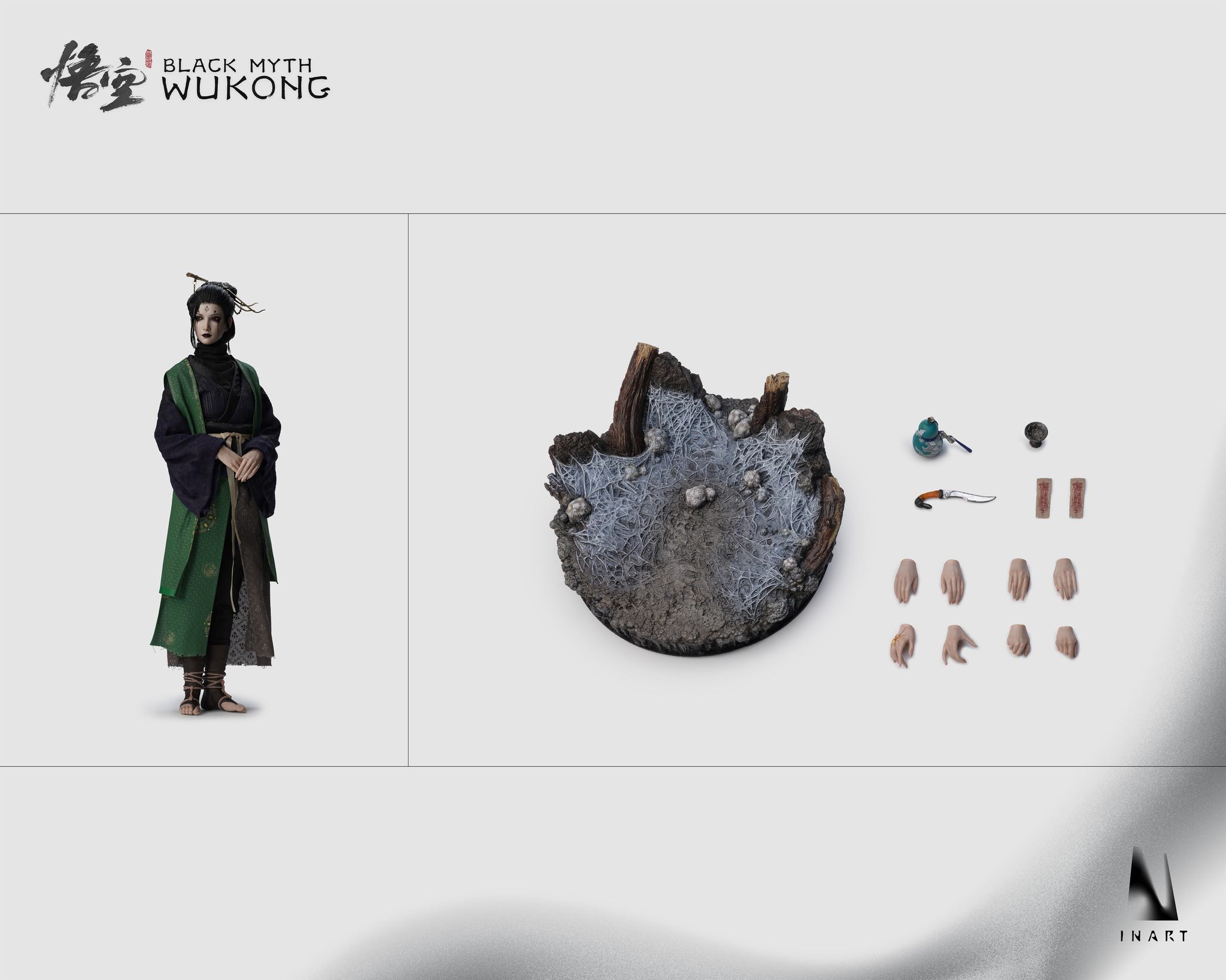 [สั่งจอง] Inart 1/6 : Black Myth Wukong - The Fourth Sister