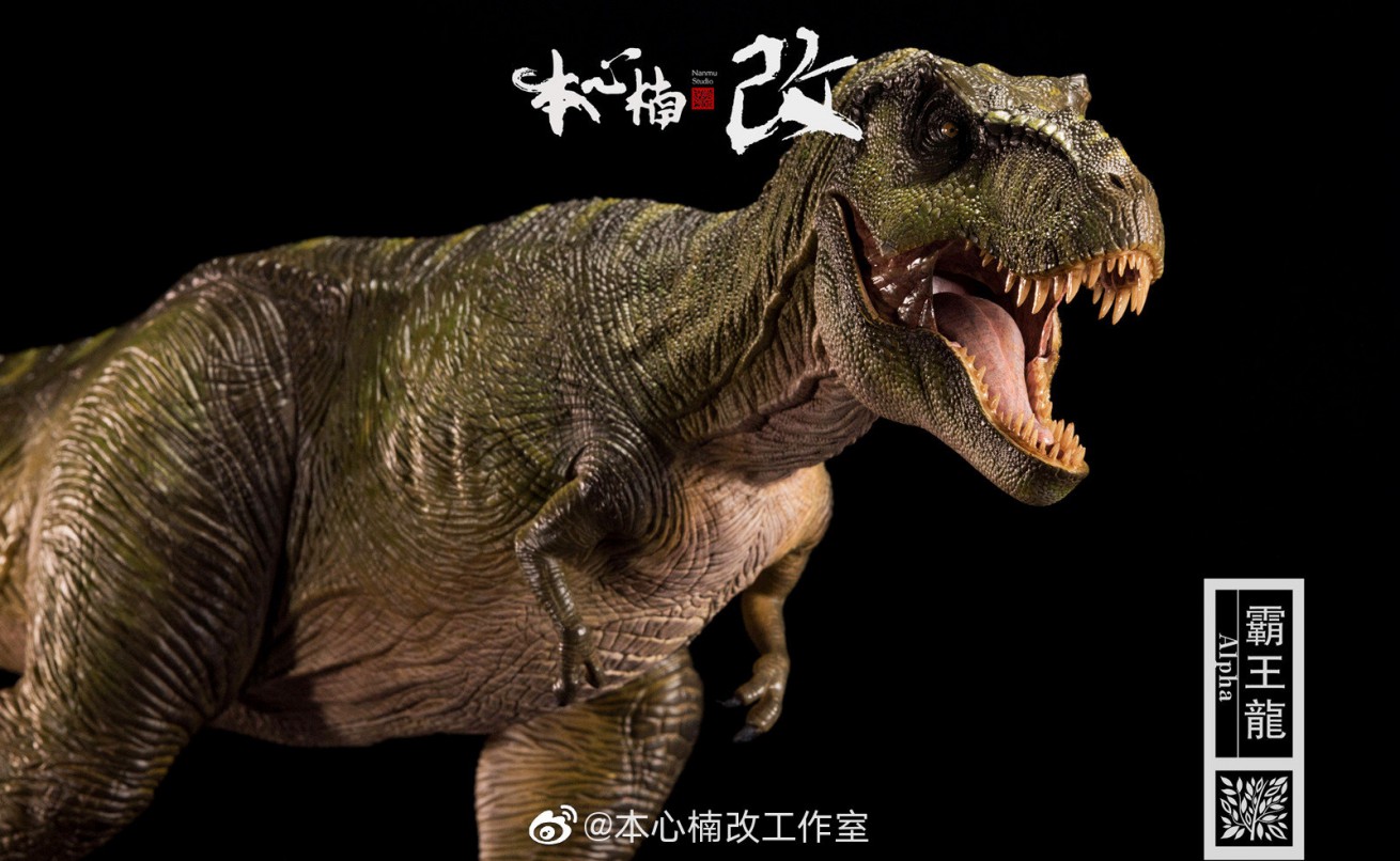 [สั่งจอง] Nanmu Studio 170110 brown/ 170127 green 1/35 :Tyrannosaurus Rex