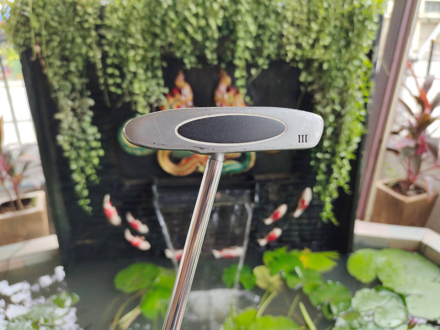 PUTTER WILSON PRO STAFF