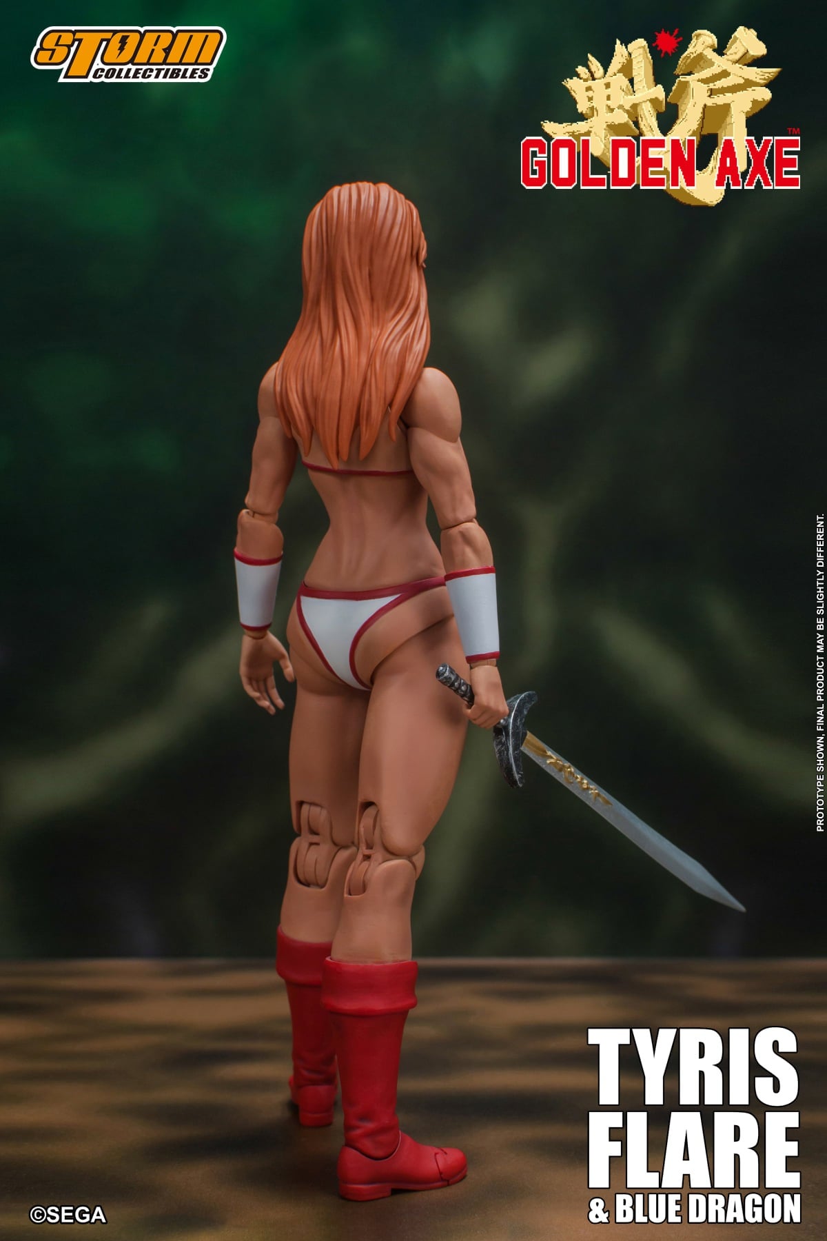 [สั่งจอง]Storm Toys SGGX05 1/12 : TYRIS FLARE