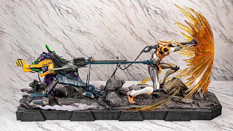 [สั่งจอง] EVA Global : Rebuild of Evangelion Operation Yashima Evangelion - Premium Metallic Color Ver.