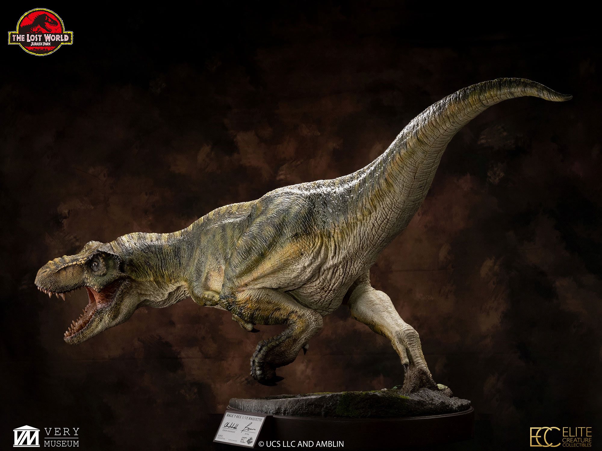 [สั่งจอง] ECC 1/12 : Tyrannosaur Buck Maquette