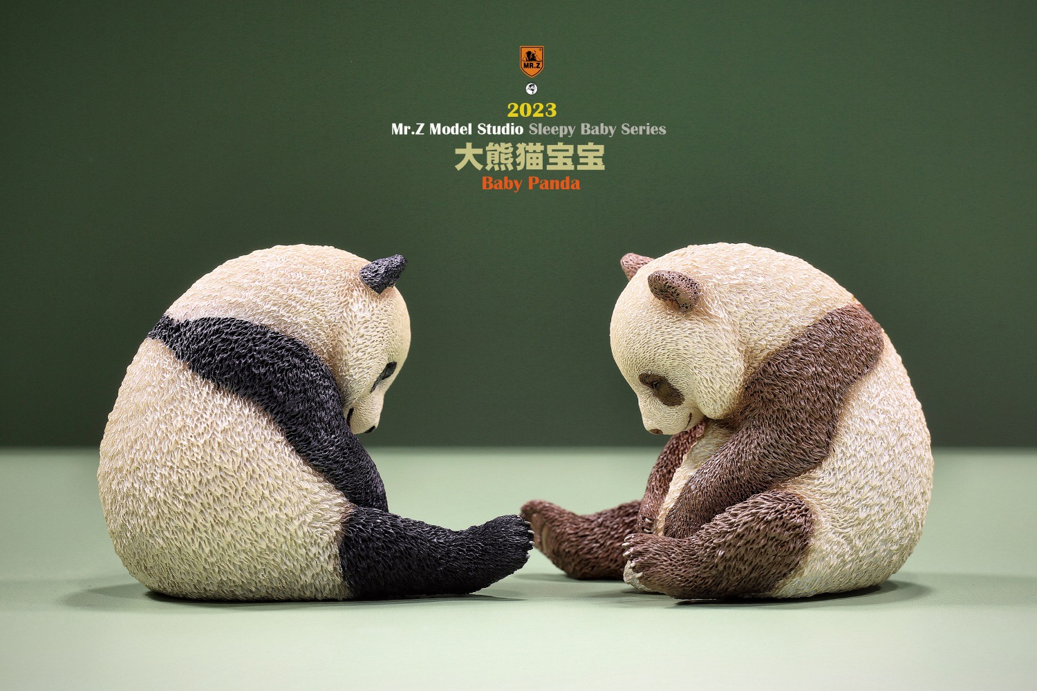 [สั่งจอง]Mr.Z Model Studio Sleepy Baby series - Baby Panda