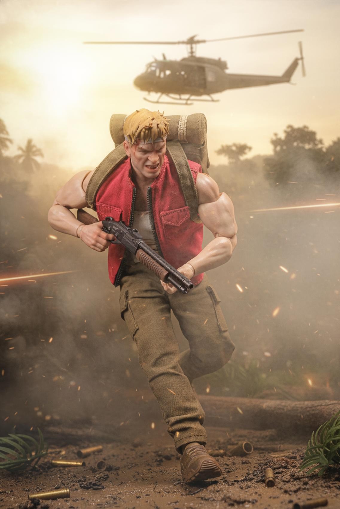 [สั่งจอง] Fengshan Toys 1/12 : Jungle A.T. Unit