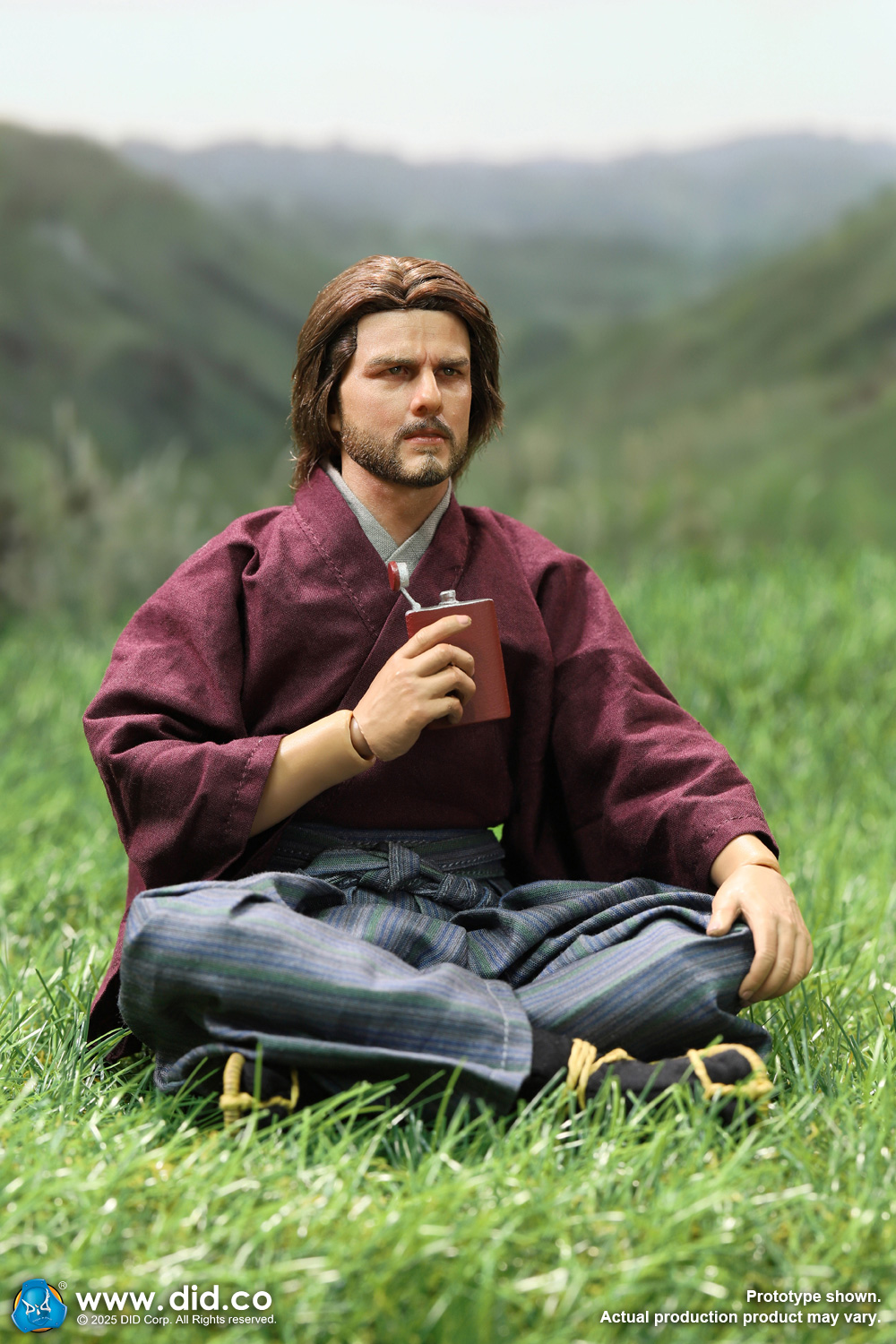 [สั่งจอง]DID 1/6 - NS80186 : US Army 7th Cavalry Regiment 1876 - Captain Nathan