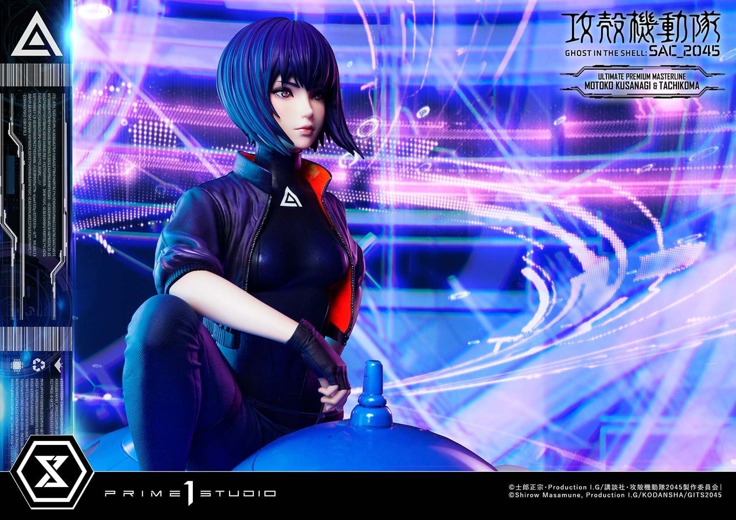 [สั่งจอง]Prime 1 Studio 1/4 : Ghost in the Shell: SAC_2045 - Motoko Kusanagi & Tachikoma