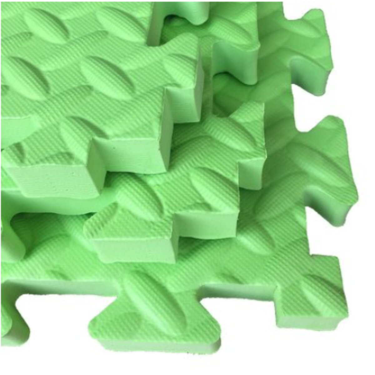 แผ่นโฟมปูพื้นกันกระแทก จิ๊กซอ EVA (งานนำเข้า) 20 มล 100x100 หนา2 ซม. ,แผ่นกันกระแทก,แผ่นโฟมปูพื้น, โฟมปูพื้น,จิ๊กซอว์ปูพื้น, แผ่นรองคลาน สำหรับเครื่องเล่นสนามในร่ม ห้องเด็กเล่น พร้อมส่ง