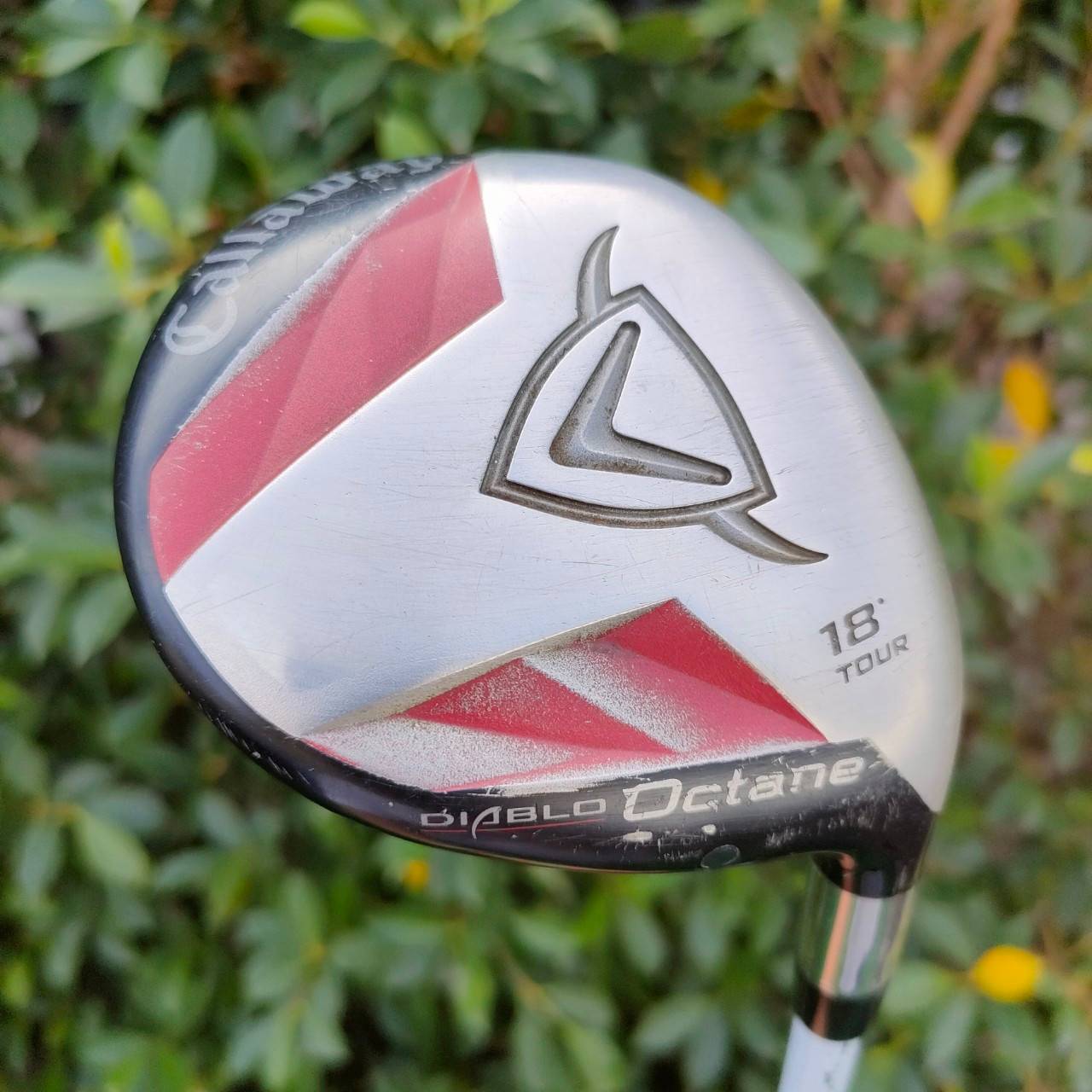 FW5 CALLAWAY DIABLO OCTANE องศา 18 ก้าน CALLAWAY FLEX R ตีดีมาก ตีง่าย ตีไกลครับ