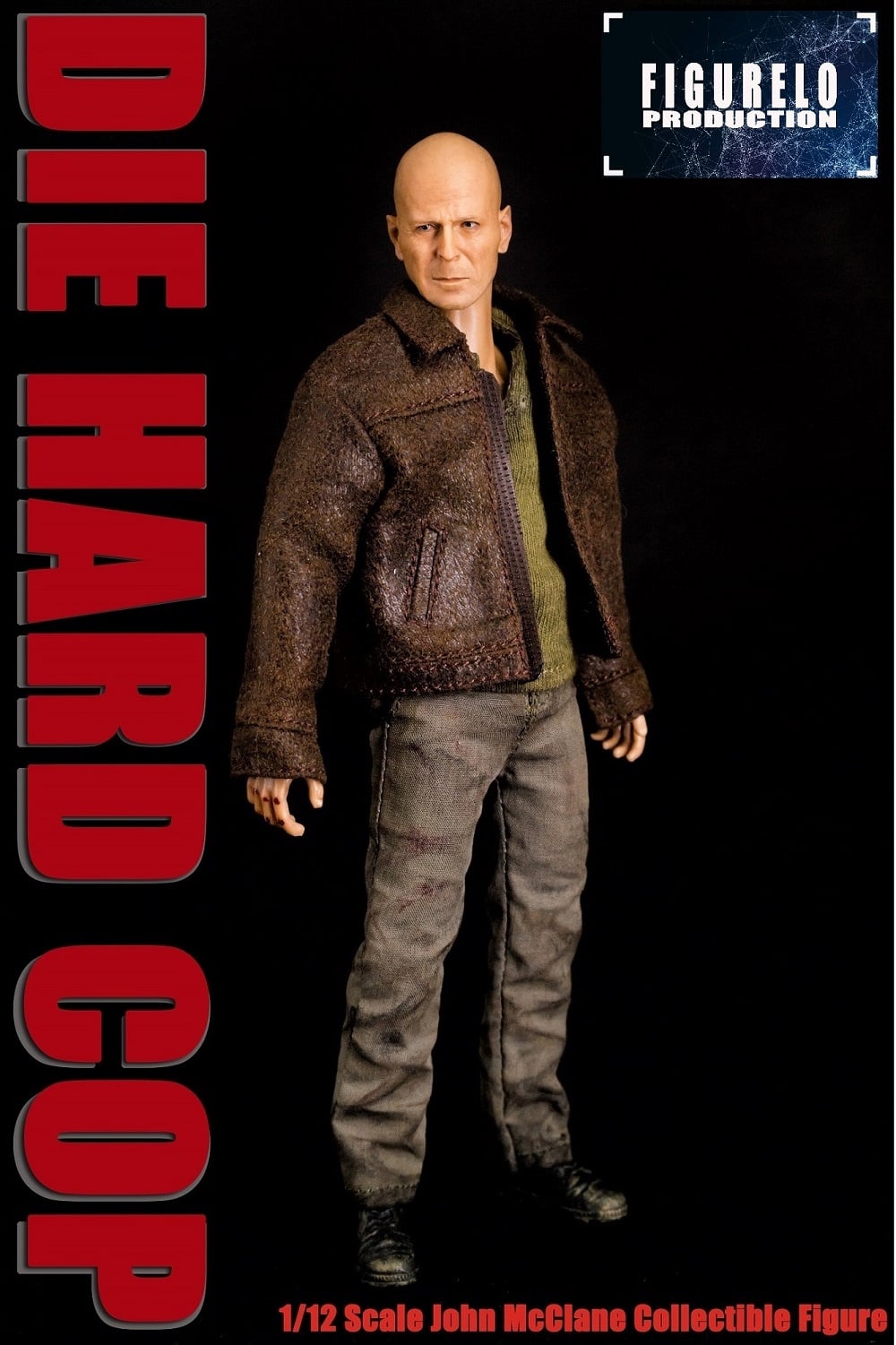 [สั่งจอง]Figurelo Production 1/12 : Die Hard Cop