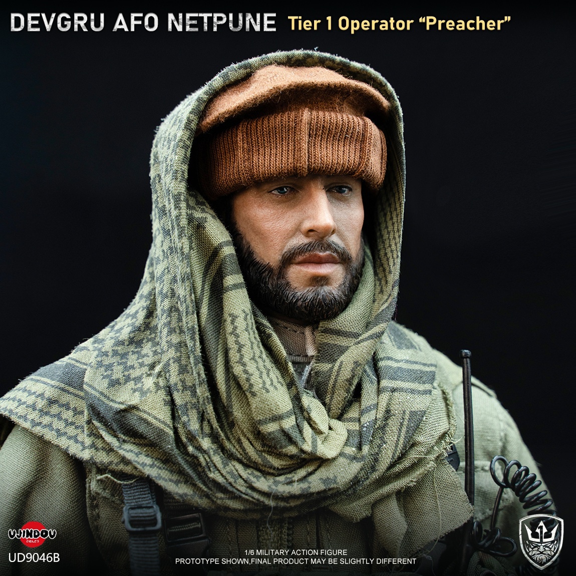 [สั่งจอง]UJINDOU 1/6 : - UD9046A : THE HUNT FOR UBL-DELTA FORCE in Tora Bora 2001