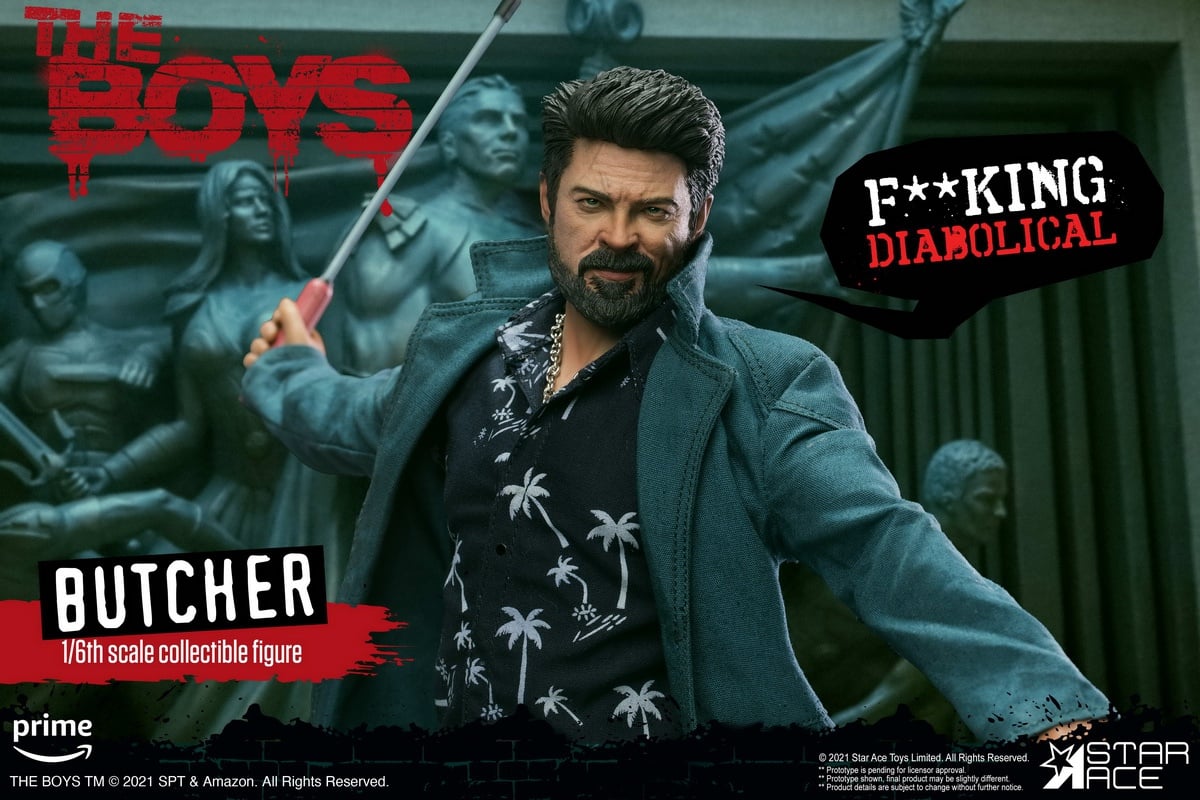 [สั่งจอง]STAR ACE Toys 1/6 : Billy Butcher