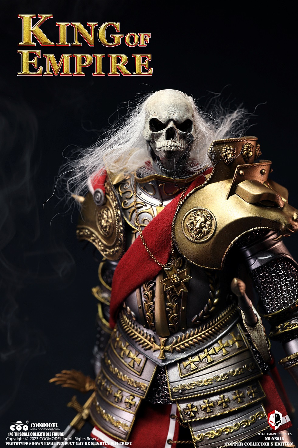 [สั่งจอง]COOMODEL 1/6 NIGHTMARE SERIES