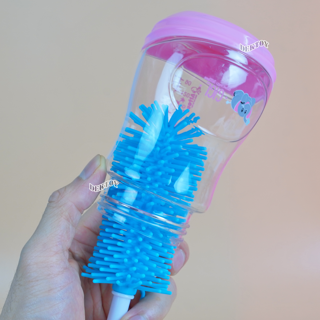 DODO LOVE แปรงล้างขวดนม ชุดซิลิโคน ทำความสะอาดขวดนมและจุกนม