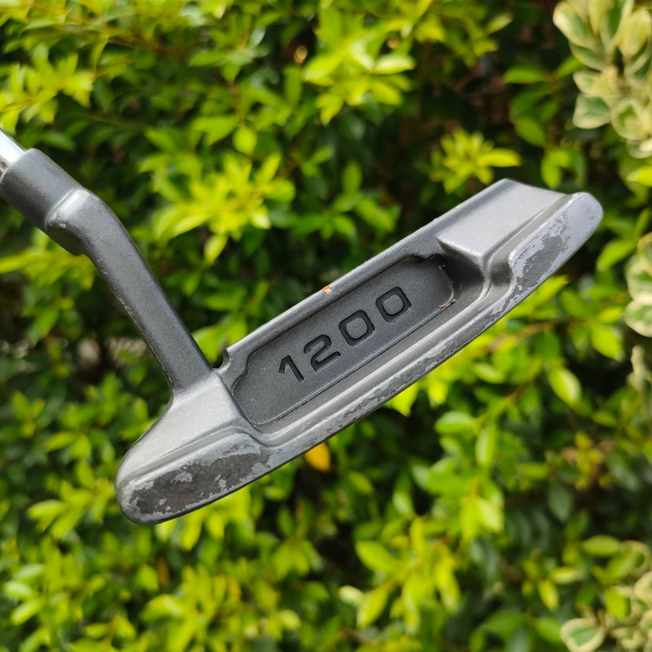 PUTTER WILSON XD DDUBLE MILLED 1200 ความยาว 35 นิ้ว หน้าตะไบจัดๆ พัตเกาะไลน์สุดๆ