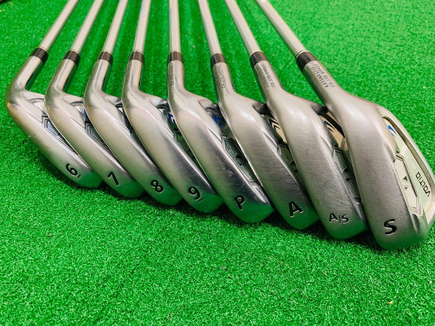 IRON SET KATANA VOLTIO IV