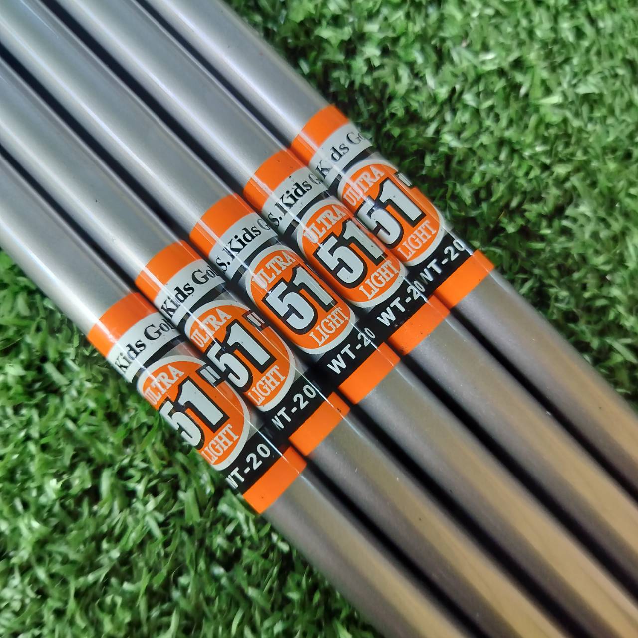 ก้านไม้กอล์ฟเด็กสำหรับใส่ชุดเหล็ก ก้าน U.S.KIDS GOLF 51" ULTRA LIGHT WT-20 ความยาวก้าน 29.5 นิ้ว สำหรับน้องที่มีความสูง 130-137 เซนติเมตร ก้านไม้กอล์ฟพรีเมี่ยมมือหนึ่ง ของแท้ By NakaraLuxurious