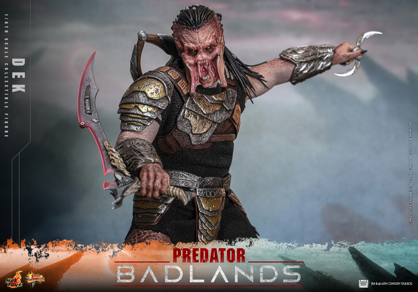 [สั่งจอง] Hot Toys 1/6 : Predator: Badlands