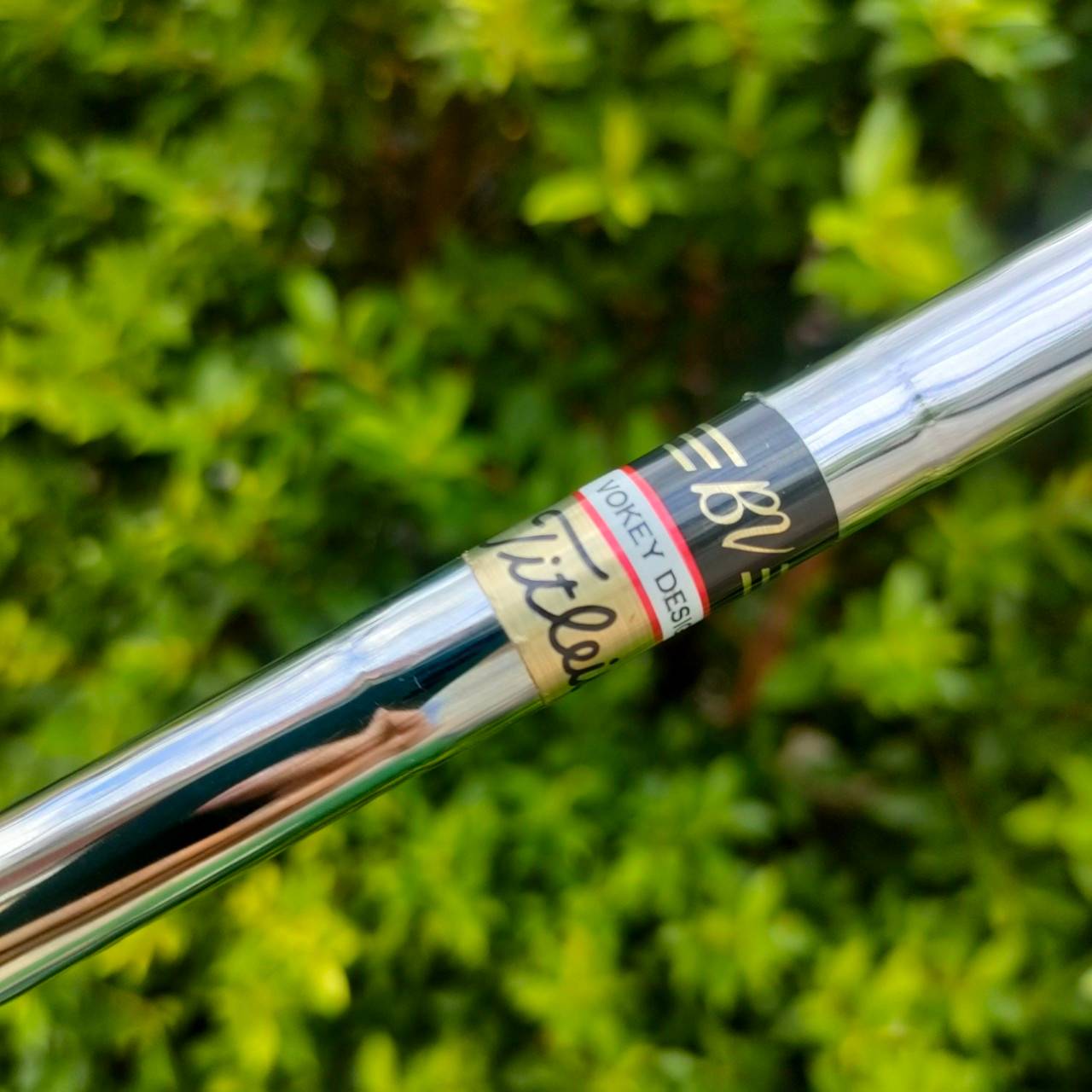 WEDGE TITLEIST BV SPIN MILED SM4 VOKEY DESIGN องศา 54 เบาท์ 11 รุ่น NICKEL ก้าน TITLELIST FLEX WEDGE สวยเดิม ไม้กอล์ฟมือสอง ของแท้ BY NakaraLuxurious